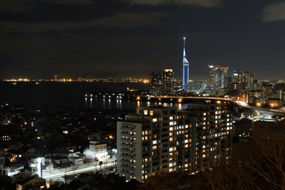 福岡夜景
