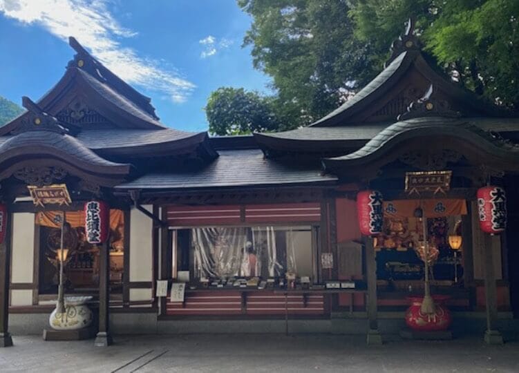 大黑天神 南藏院