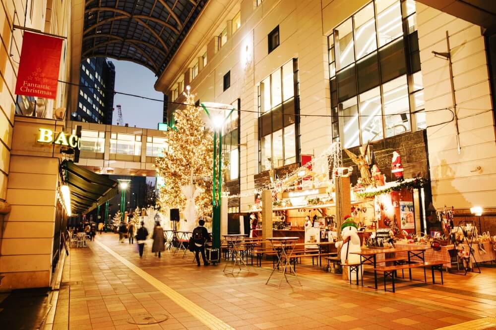 福岡聖誕市集