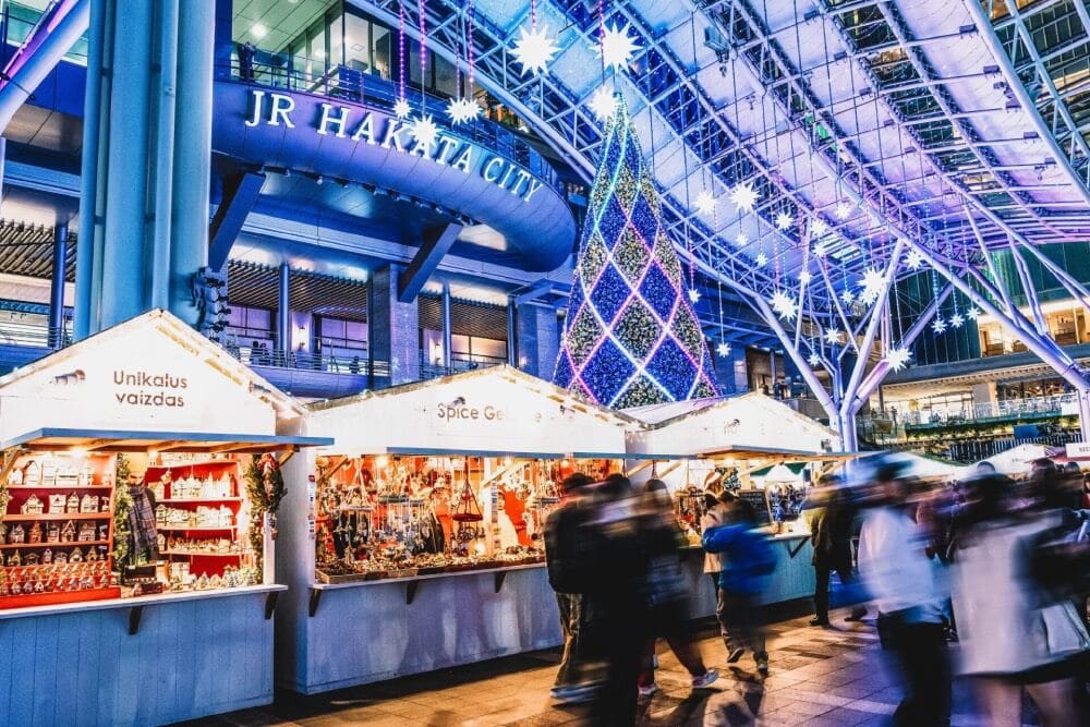 博多 聖誕市集
