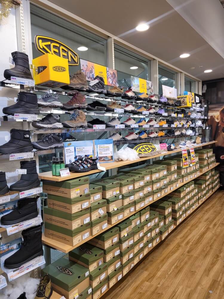 nikeshoes adidasoriginals newbalance pgatoursuperstore doubleeagle l-breath snowpeak montbell KEEN keenshoes thenorthface thenorthfacejp Columbia supersportsxebio